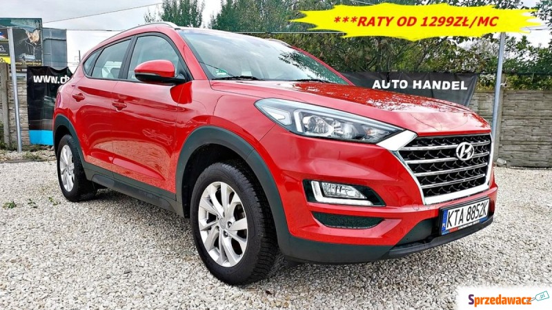 Hyundai Tucson blue 1.6 GDi 2WD Trend, 2018, 132... - Samochody osobowe - Tarnów