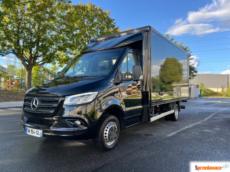 MERCEDES SPRINTER 519 3.0 V6 KONTENER Z WINDĄ... - Dostawcze i ciężarowe - Nisko