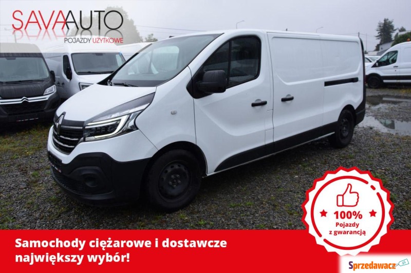 Renault Trafic 2019,  1.6 - Na sprzedaż za 60 147 zł - Rybnik