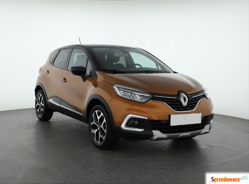 Renault Captur  SUV 2017,  1.2 benzyna - Na sprzedaż za 57 999 zł - Piaseczno