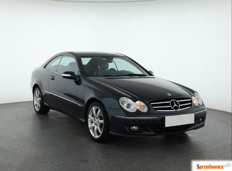 Mercedes - Benz CLK-klasa  Coupe/Sportowy 2006,  2.0 benzyna+LPG - Na sprzedaż za 23 499 zł - Piaseczno