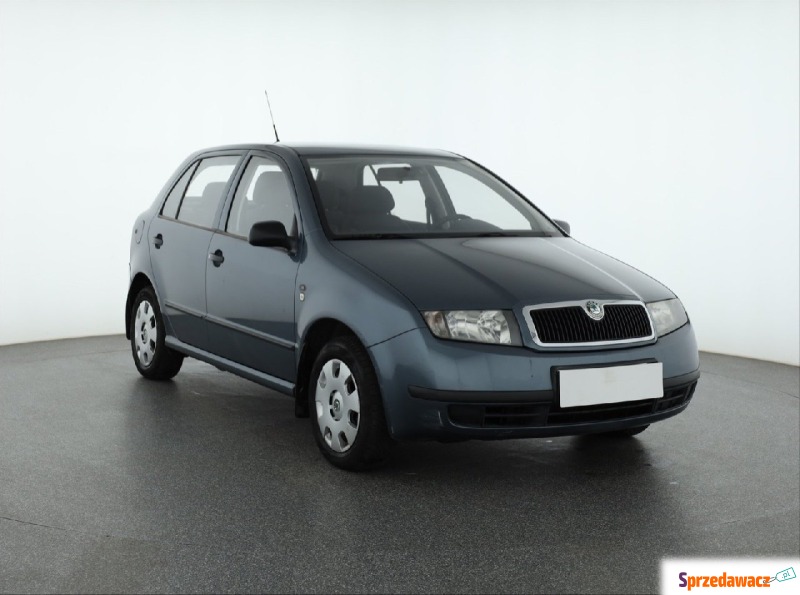 Skoda Fabia 1.2 12V (64KM), 2004 - Samochody osobowe - Piaseczno