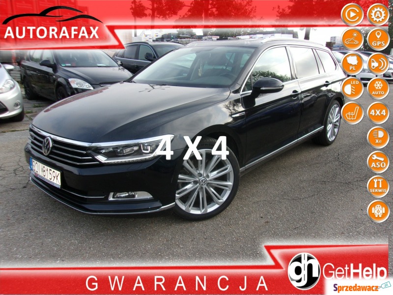 Volkswagen Passat - 2.0 TDI Highline 4Motion... - Samochody osobowe - Cieszyn