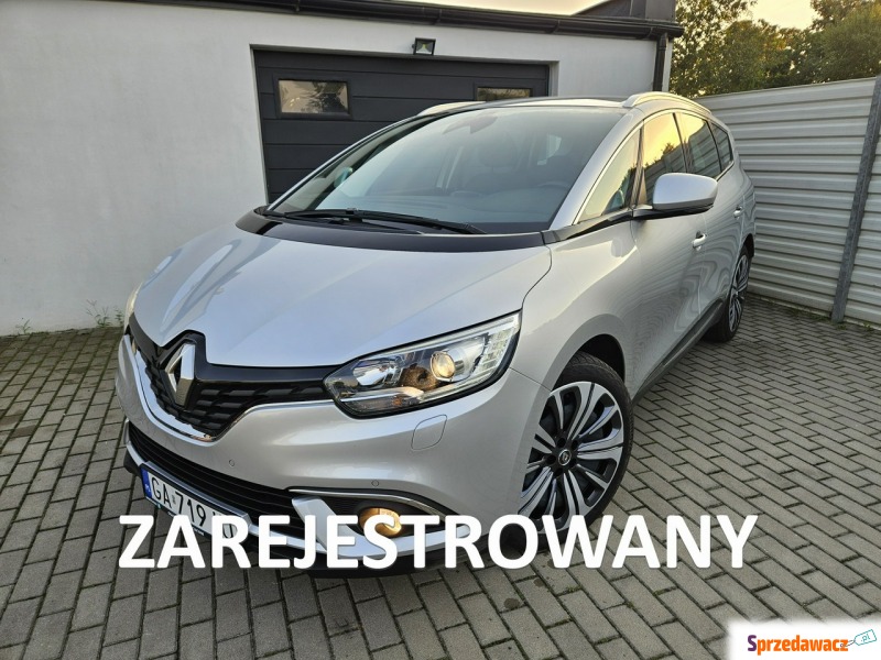 Renault Grand Scenic - 1.7 dCi 120KM 2020r AUTOMAT... - Samochody osobowe - Gdynia