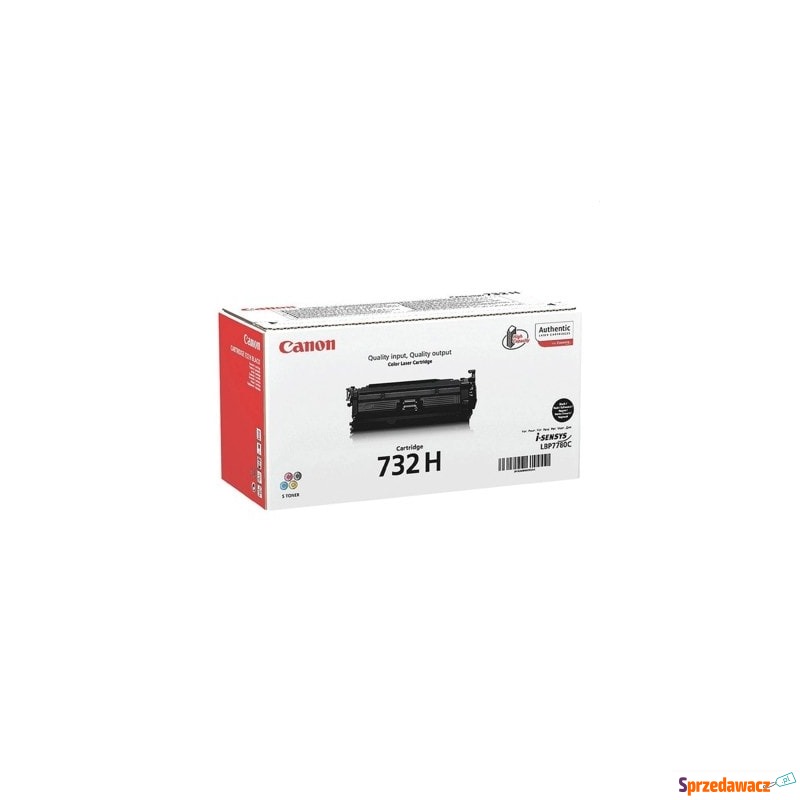 Toner Oryginalny Canon CRG-732 H (6264B002) (... - Tusze, tonery - Leszno