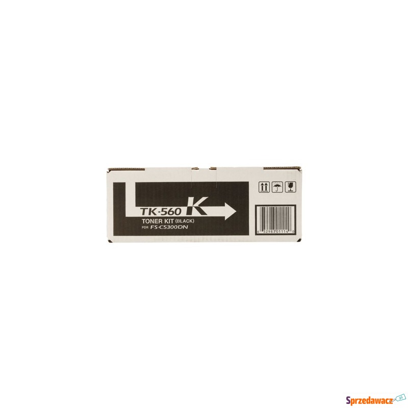 Toner Oryginalny Kyocera TK-560K (1T02HN0EU0)... - Tusze, tonery - Wrocław