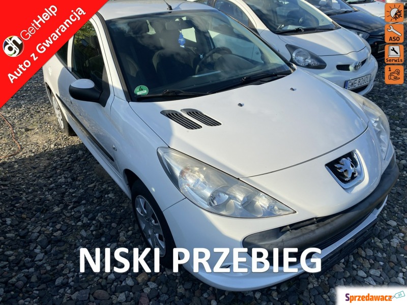 Peugeot 206+ - Symboliczny przebieg, nowy rozrząd... - Samochody osobowe - Wejherowo