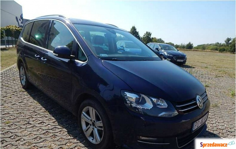 Volkswagen Sharan  Minivan/Van 2018,  2.0 diesel - Na sprzedaż za 55 350 zł - Komorniki