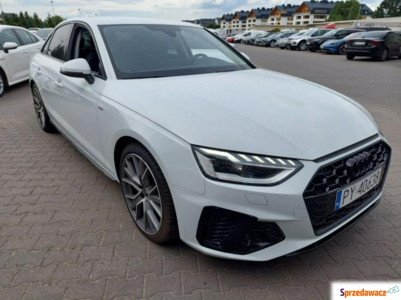 Audi A4  Sedan/Limuzyna 2023,  2.0 benzyna - Na sprzedaż za 144 685 zł - Komorniki