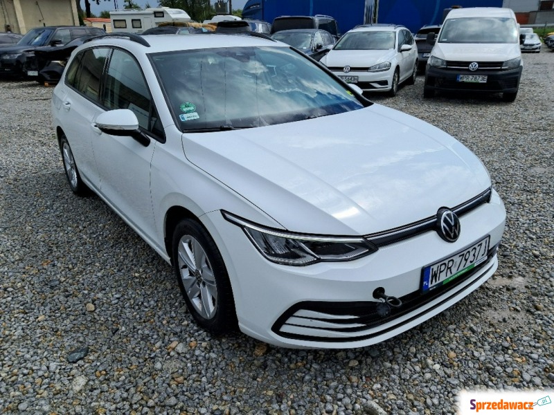 Volkswagen Golf - 2021 - Samochody osobowe - Komorniki