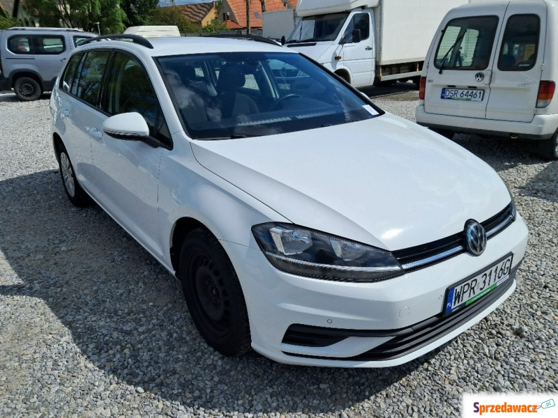 Volkswagen Golf 2019,  1.6 diesel - Na sprzedaż za 31 784 zł - Komorniki