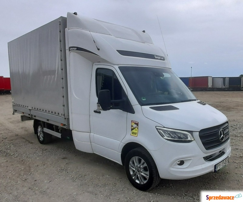 Mercedes - Benz Sprinter 2022,  2.0 diesel - Na sprzedaż za 144 310 zł - Komorniki