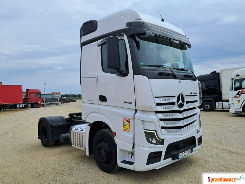 Mercedes Actros - 2023 - Ciągniki siodłowe - Komorniki