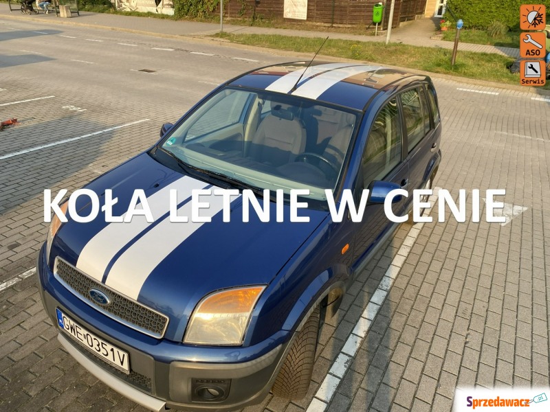 Ford Fusion - Niski przebieg, klimatyzacja, d... - Samochody osobowe - Wejherowo