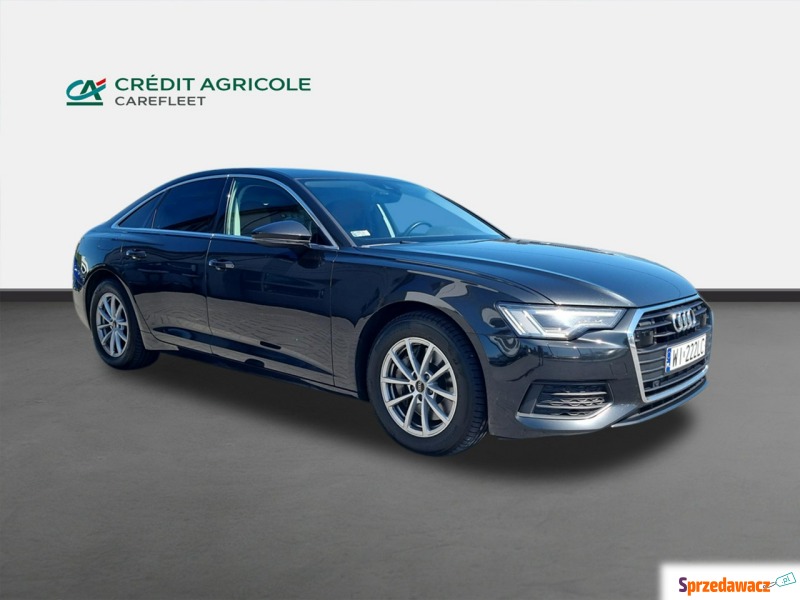 Audi A6  Sedan/Limuzyna 2021,  3.0 diesel - Na sprzedaż za 178 600 zł - Janki