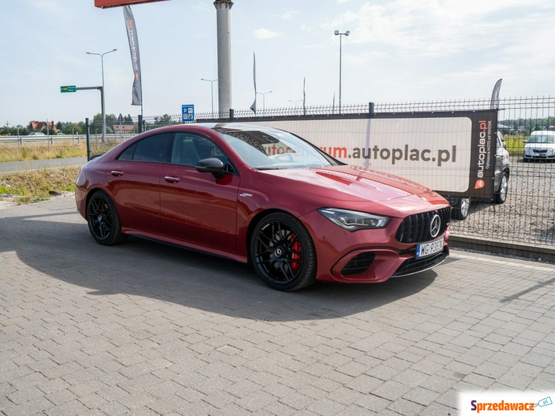 Mercedes - Benz CLA-klasa  Sedan/Limuzyna 2020,  2.0 benzyna - Na sprzedaż za 212 900 zł - Lipówki