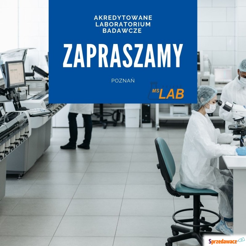 Badania wody, ścieków, osadów ściekowych, gle... - Pozostałe usługi - Poznań