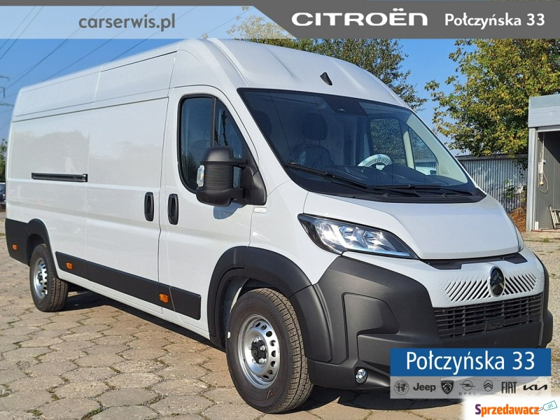 Citroen Jumper - Furgon L4H2 2.2 H3-Power 180KM... - Dostawcze i ciężarowe - Warszawa