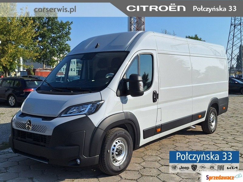 Citroen Jumper 2024,  2.2 diesel - Na sprzedaż za 155 000 zł - Warszawa