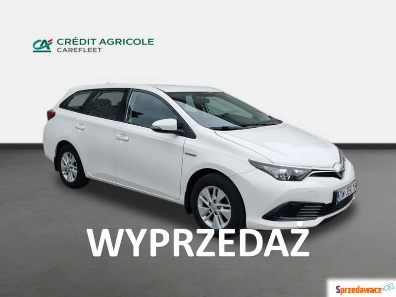 Toyota Auris 2019,  1.8 hybryda - Na sprzedaż za 55 900 zł - Janki