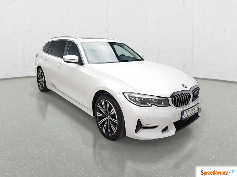 BMW Seria 3 2021,  2.0 diesel - Na sprzedaż za 124 230 zł - Komorniki