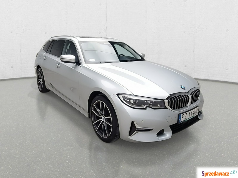 BMW Seria 3 2020,  2.0 diesel - Na sprzedaż za 84 870 zł - Komorniki