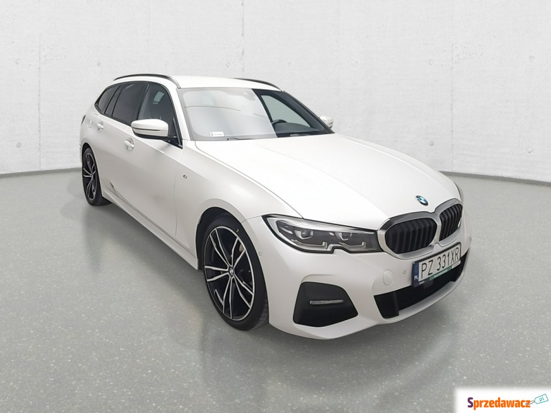 BMW Seria 3 2021,  2.0 diesel - Na sprzedaż za 106 887 zł - Komorniki