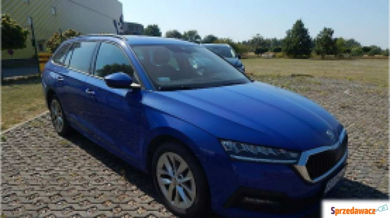 Skoda Octavia 2020,  2.0 diesel - Na sprzedaż za 49 200 zł - Komorniki