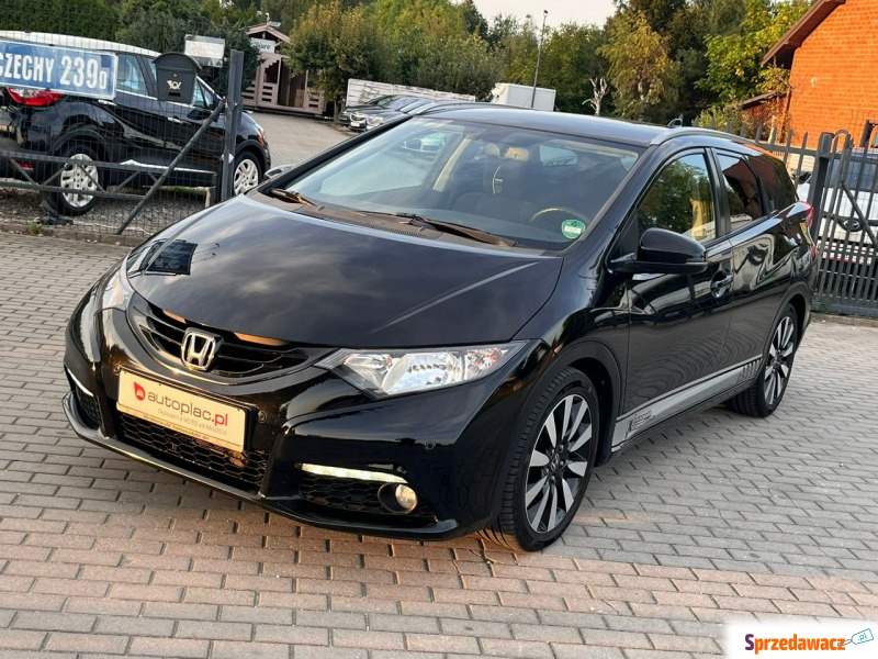 Honda Civic 2014,  1.6 diesel - Na sprzedaż za 41 900 zł - Czechy