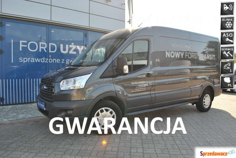 Ford Transit 2019,  2.0 diesel - Na sprzedaż za 92 127 zł - Białystok