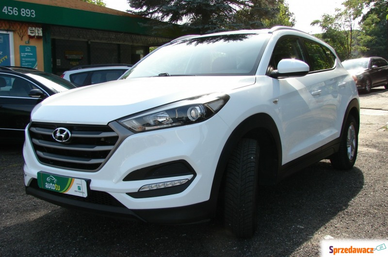 Hyundai Tucson  SUV 2017,  1.7 diesel - Na sprzedaż za 59 900 zł - Piła