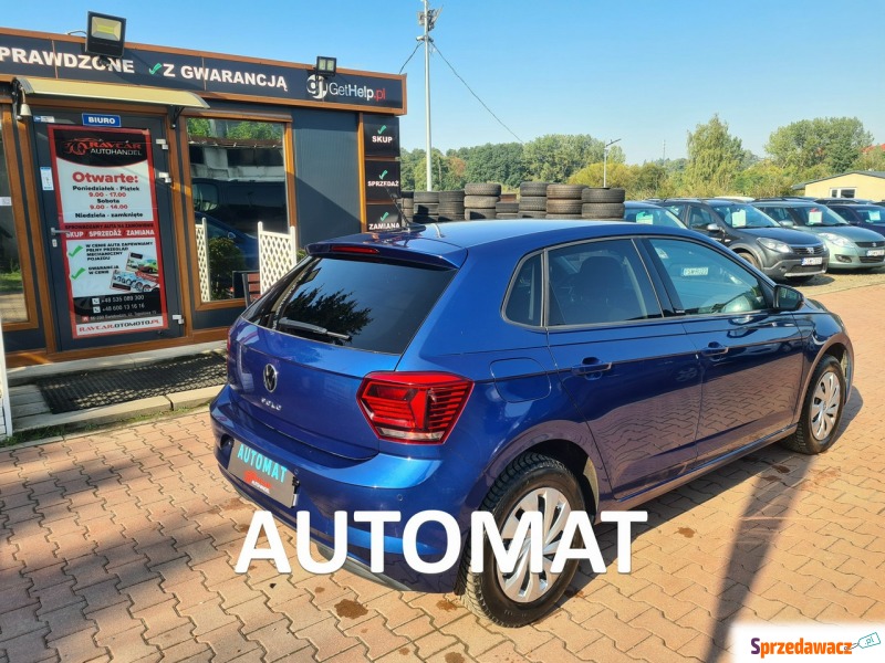 Volkswagen Polo / 1.0 benzyna 110 ps / Full Led... - Samochody osobowe - Świebodzin