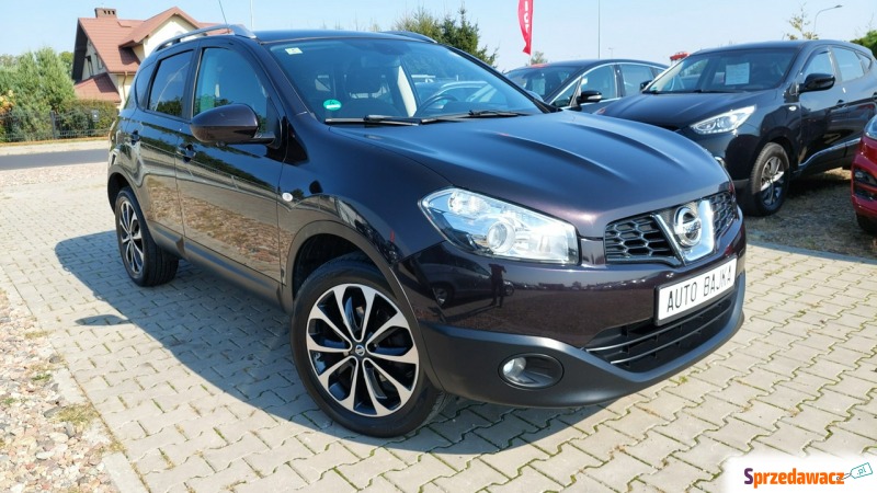 Nissan Qashqai  SUV 2012,  2.0 benzyna - Na sprzedaż za 38 800 zł - Osiniec