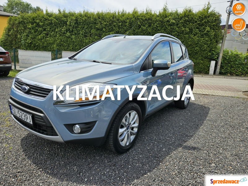 Ford Kuga  SUV 2008,  2.0 diesel - Na sprzedaż za 32 900 zł - Ruda Śląska