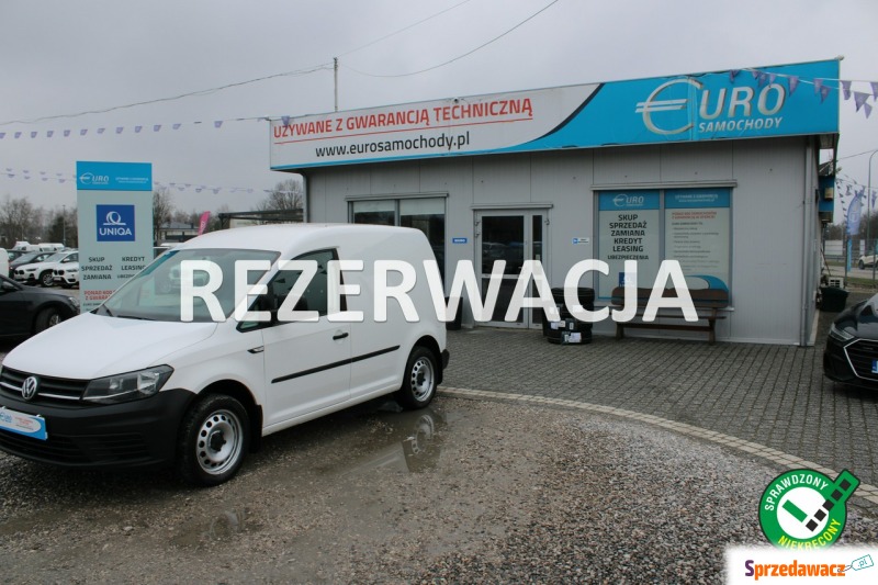 Volkswagen Caddy 2018,  2.0 diesel - Na sprzedaż za 57 900 zł - Warszawa