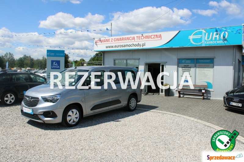 Opel Combo Life - E XL LONG wersja Enjoy salo... - Samochody osobowe - Warszawa