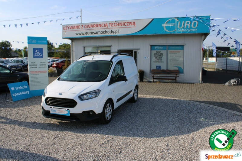 Ford Transit Courier - VAT-1 F-vat Gwarancja Salon... - Dostawcze i ciężarowe - Warszawa