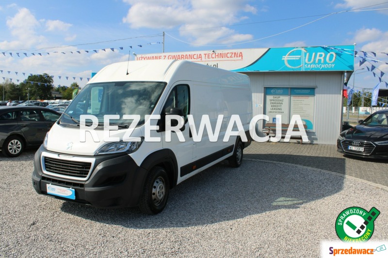 Peugeot Boxer 2020,  2.2 diesel - Na sprzedaż za 73 900 zł - Warszawa