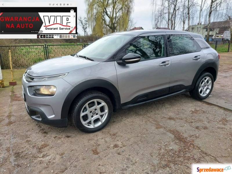 Citroen C4 Cactus  SUV 2019,  1.2 benzyna - Na sprzedaż za 39 900 zł - Oborniki