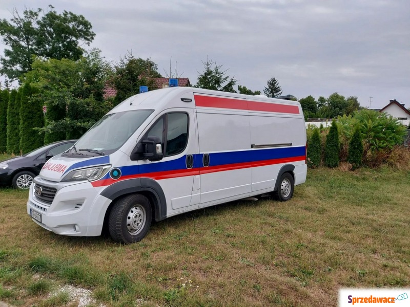 Fiat Ducato - karetka ambulans 3.0 ducato EN1789 - Dostawcze i ciężarowe - Oborniki