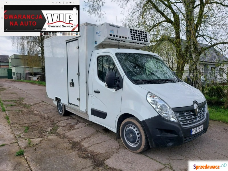 Renault Master 2017,  2.3 diesel - Na sprzedaż za 65 067 zł - Oborniki