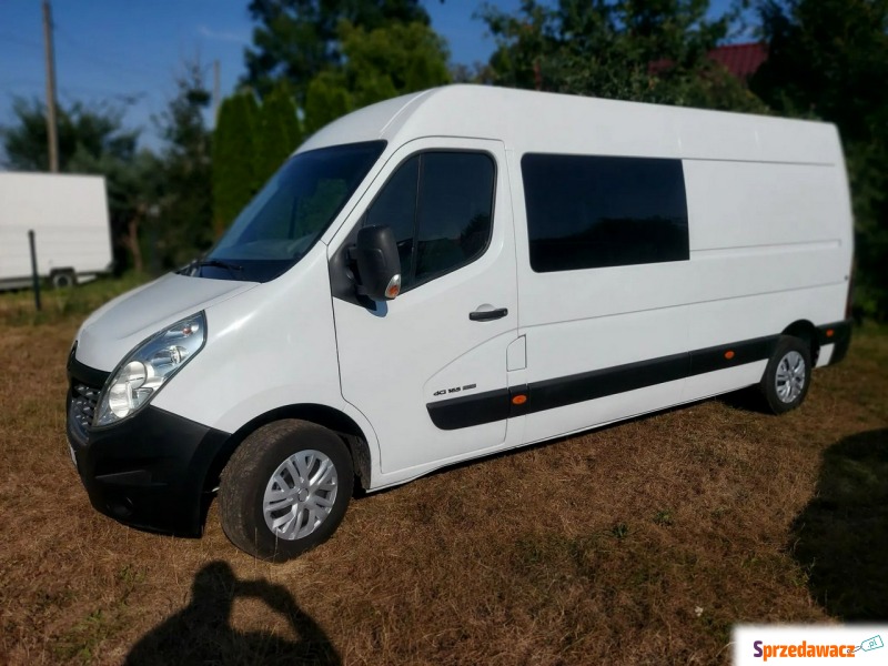 Renault Master 2016,  2.3 diesel - Na sprzedaż za 67 900 zł - Oborniki