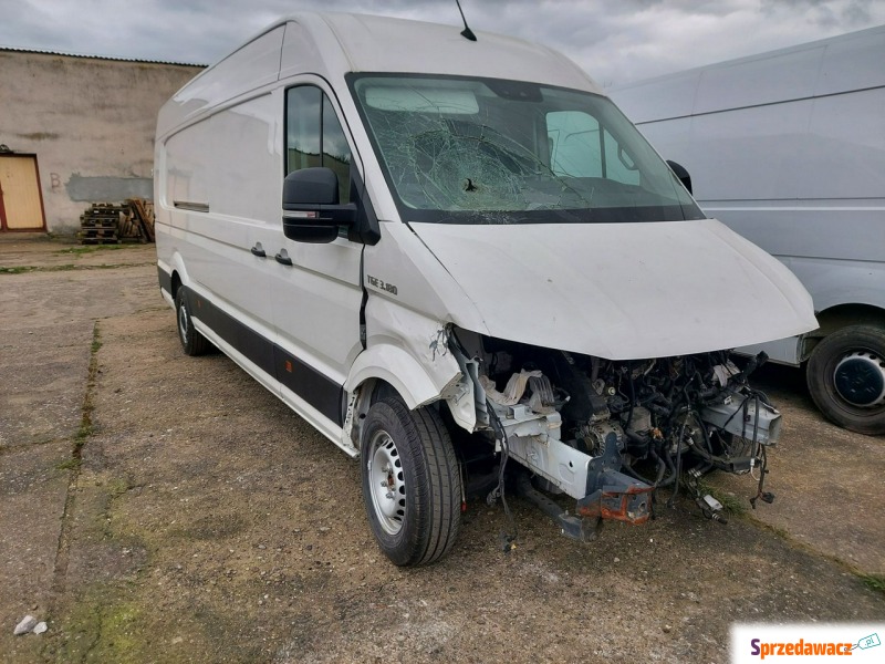 Volkswagen Crafter - VW crafter automat max - Dostawcze i ciężarowe - Oborniki