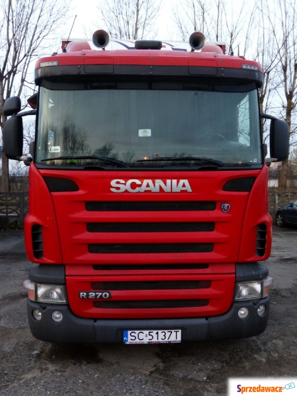 Scania  2006,  9.0 diesel - Na sprzedaż za 49 200 zł - Częstochowa