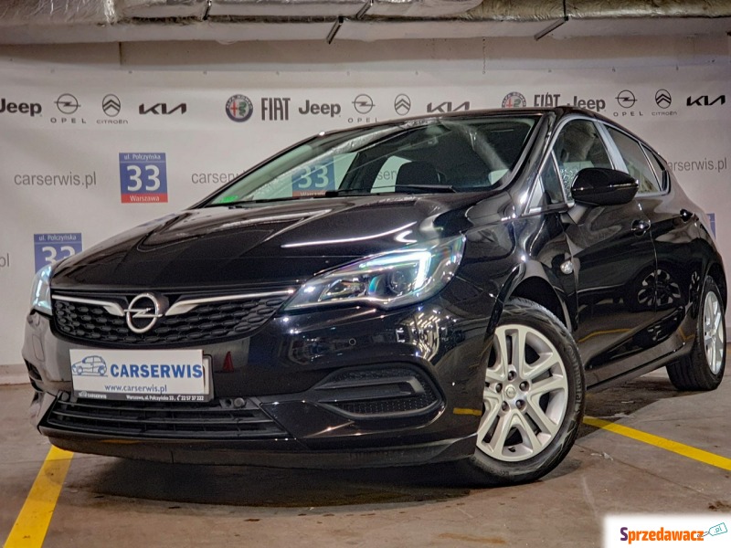 Opel Astra  Hatchback 2019,  1.2 benzyna - Na sprzedaż za 51 800 zł - Warszawa