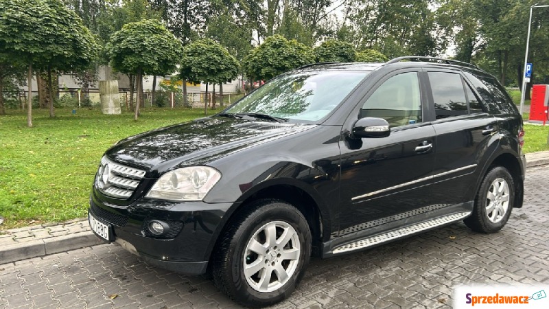 Mercedes ML 320 CDI 4maic zadbany - Samochody osobowe - Kraków