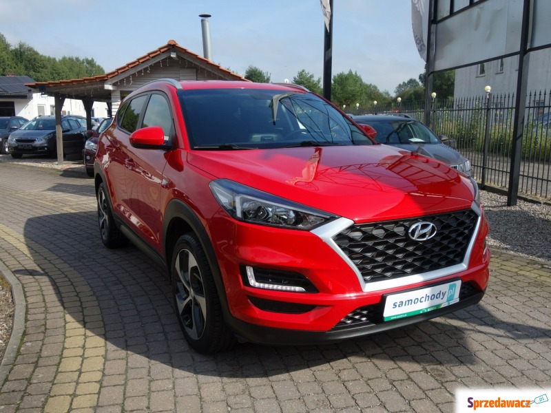 Hyundai Tucson -  Niski przebieg 59 tys Kamera... - Samochody osobowe - Słupsk