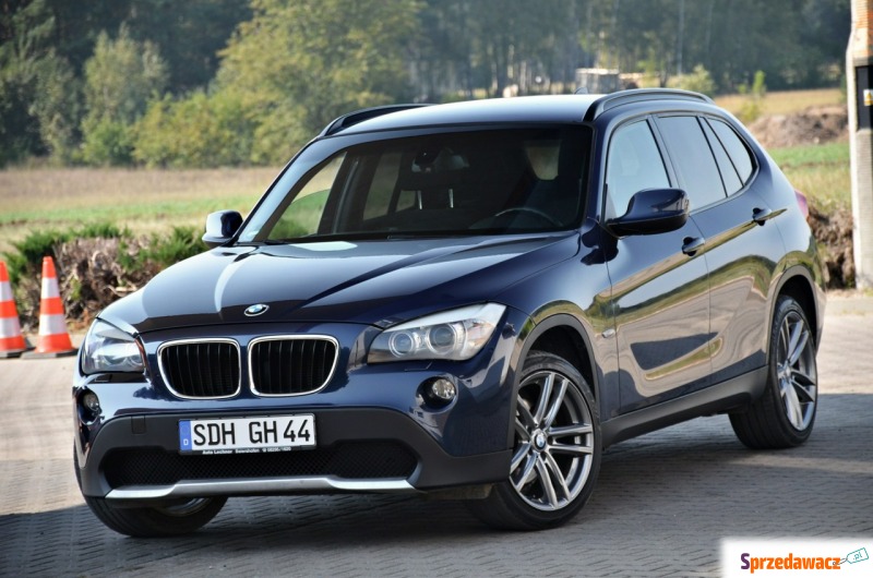 BMW X1  SUV 2010,  2.0 benzyna - Na sprzedaż za 37 900 zł - Ostrów Mazowiecka