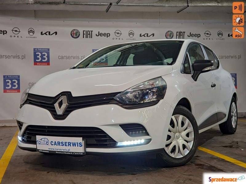 Renault Clio  Hatchback 2016,  0.9 benzyna - Na sprzedaż za 36 800 zł - Warszawa