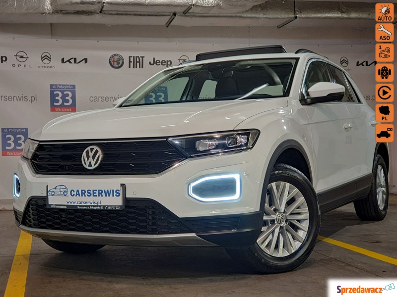 Volkswagen T-Roc  SUV 2019,  1.5 benzyna - Na sprzedaż za 86 800 zł - Warszawa